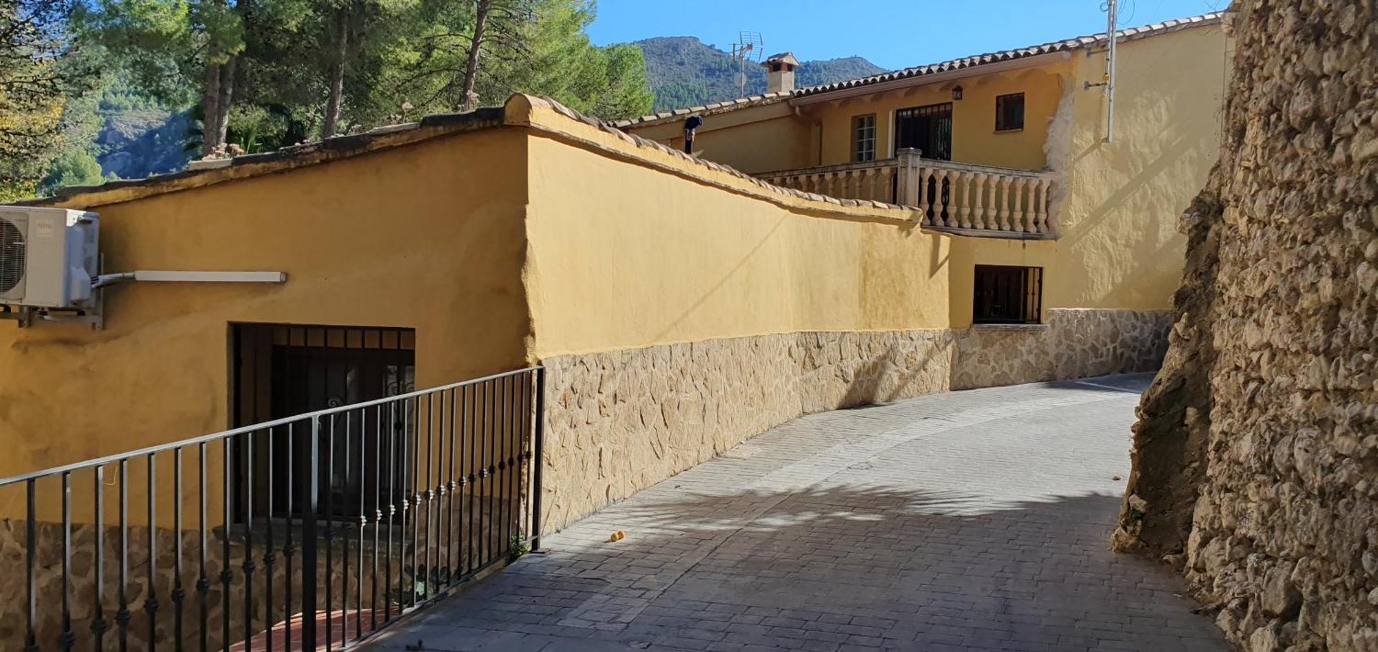 Casa Salem-Benicadell Villa Dış mekan fotoğraf